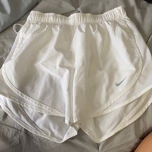 Nike Running Shorts White